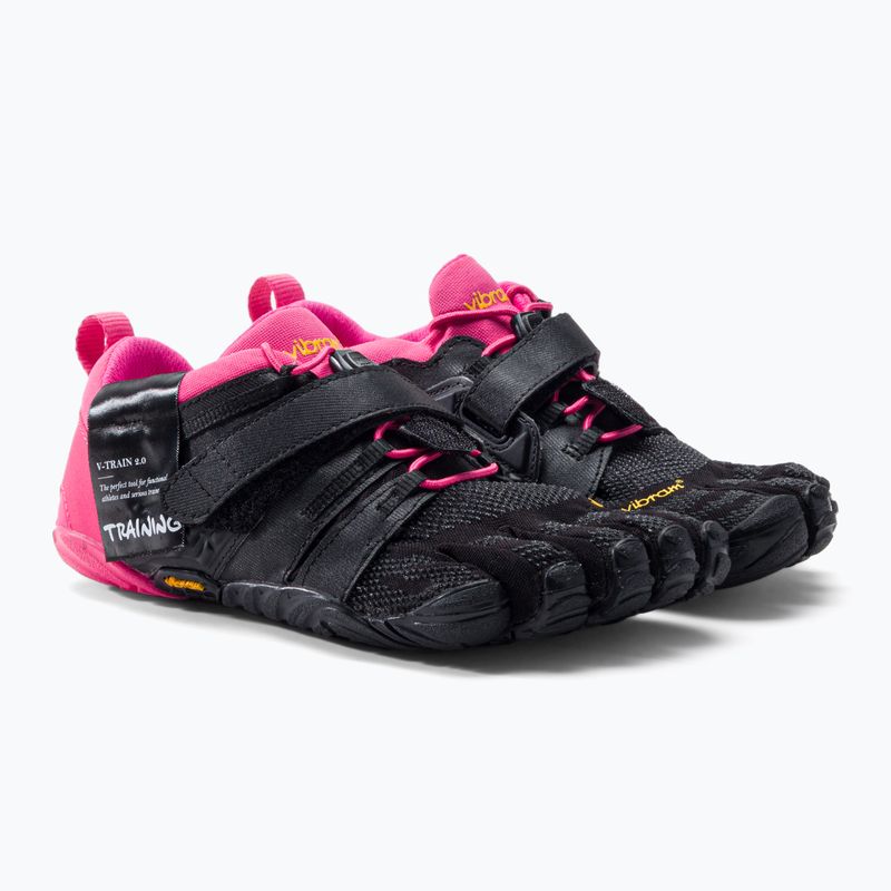 Дамски обувки за боси крака Vibram FiveFingers V-Train 2.0 black/pink 5
