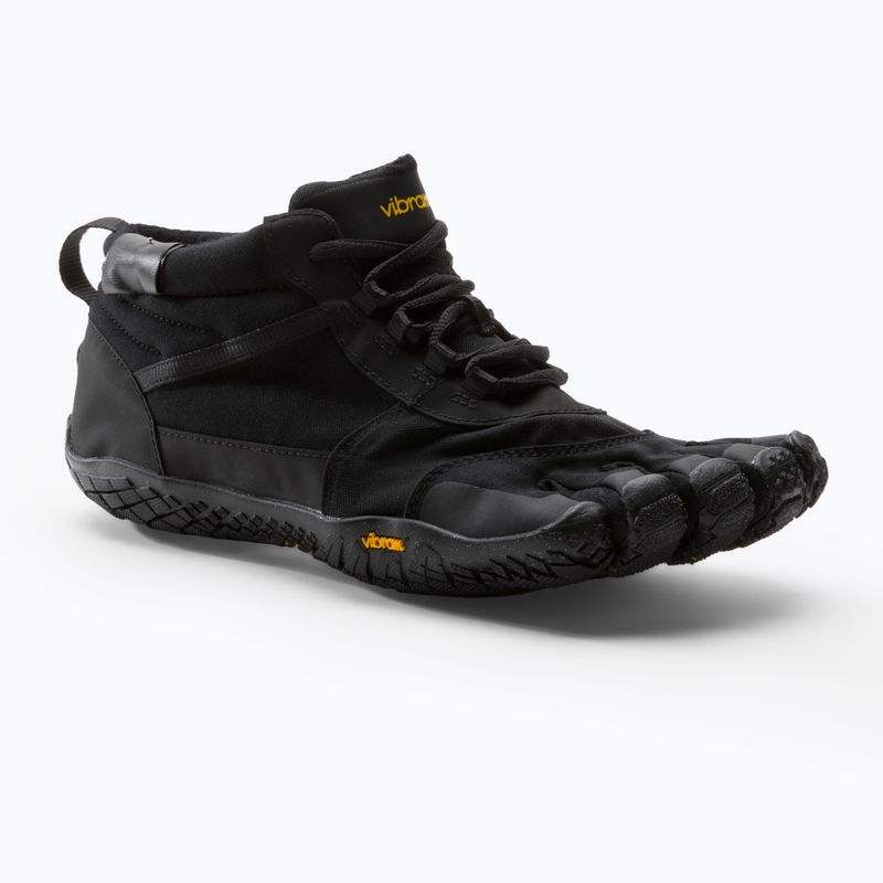 Мъжки обувки за боси крака Vibram FiveFingers V-Trek Insulated black