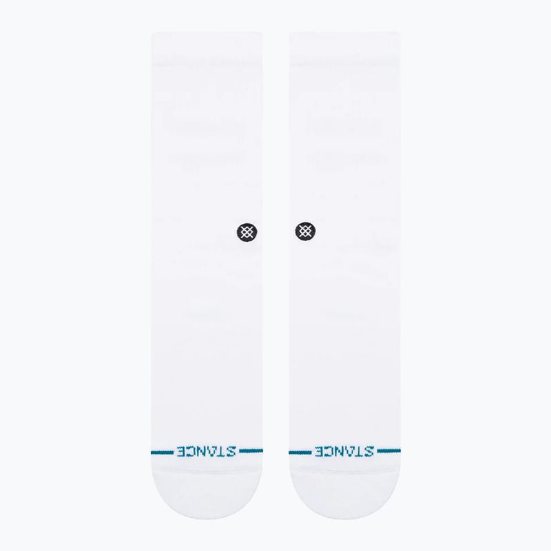 Чорапи Stance Icon white/black 2