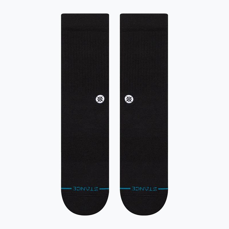 Чорапи Stance Icon black/white 2
