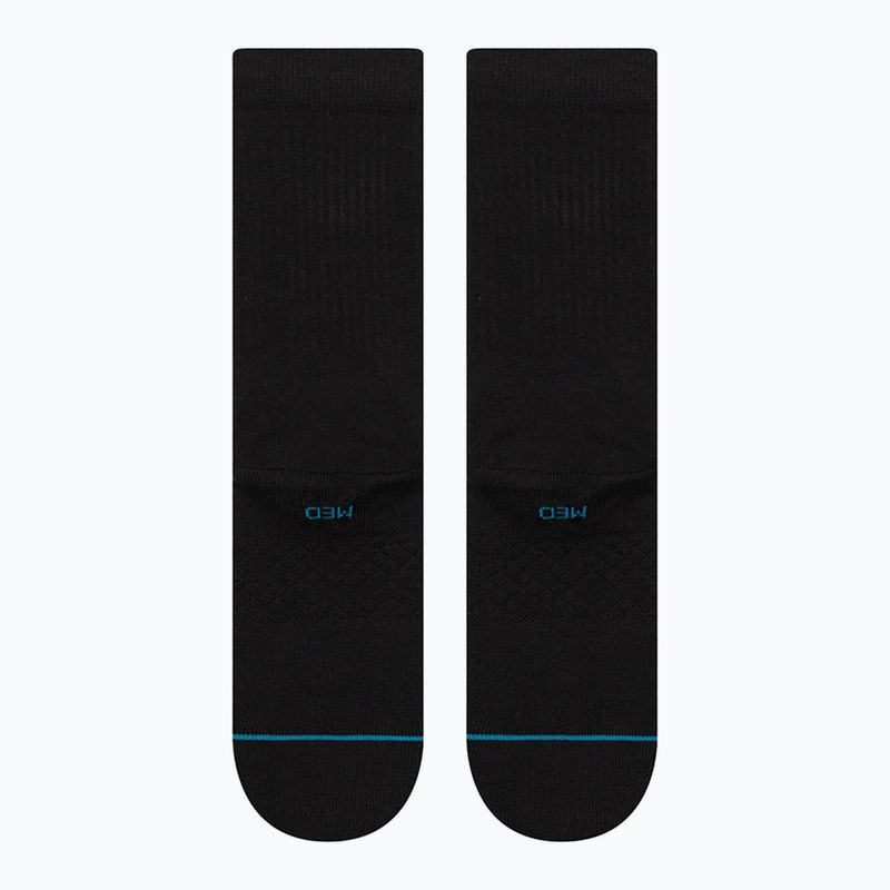 Чорапи Stance Icon black/white 3