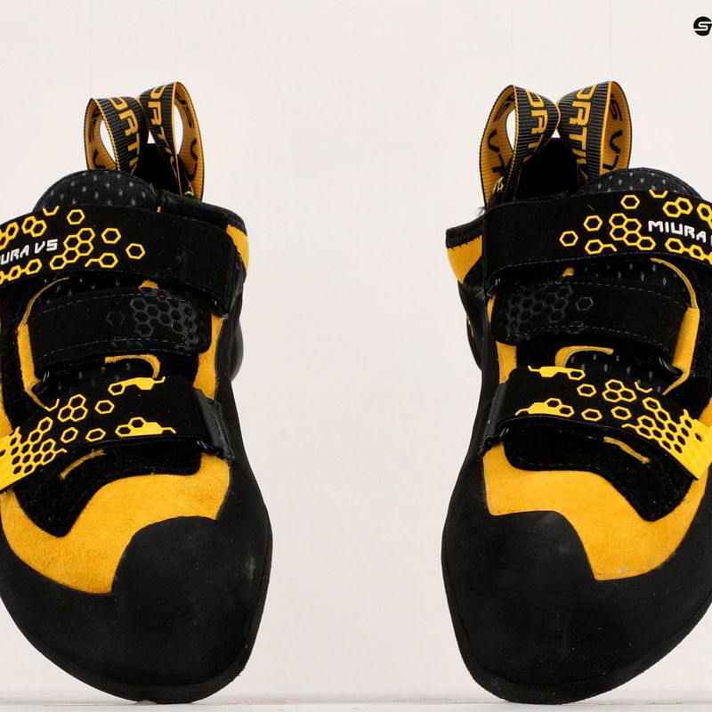 Мъжки обувки за катерене La Sportiva Miura VS black/yellow 18