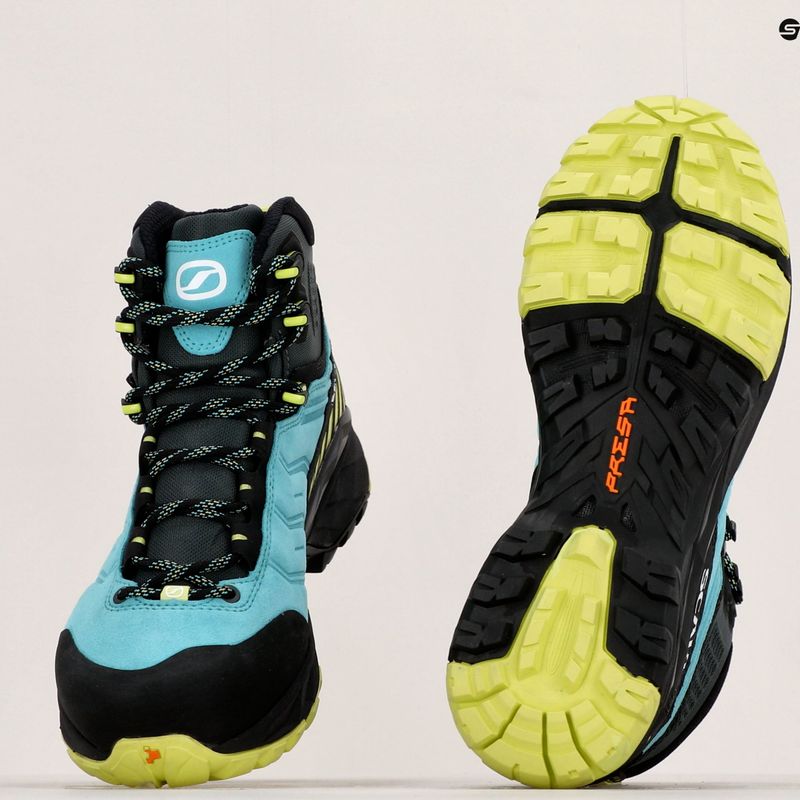 Дамски ботуши за трекинг SCARPA Rush TRK GTX ceramic/sunny lime 19