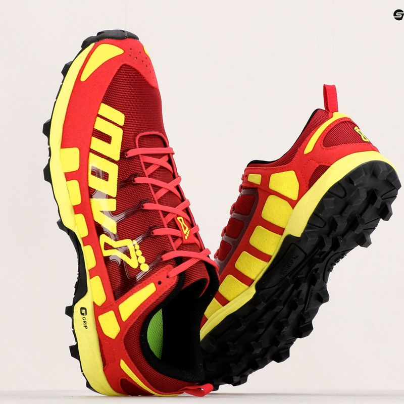 Inov-8 X-Talon 212 червени/жълти обувки за бягане 20