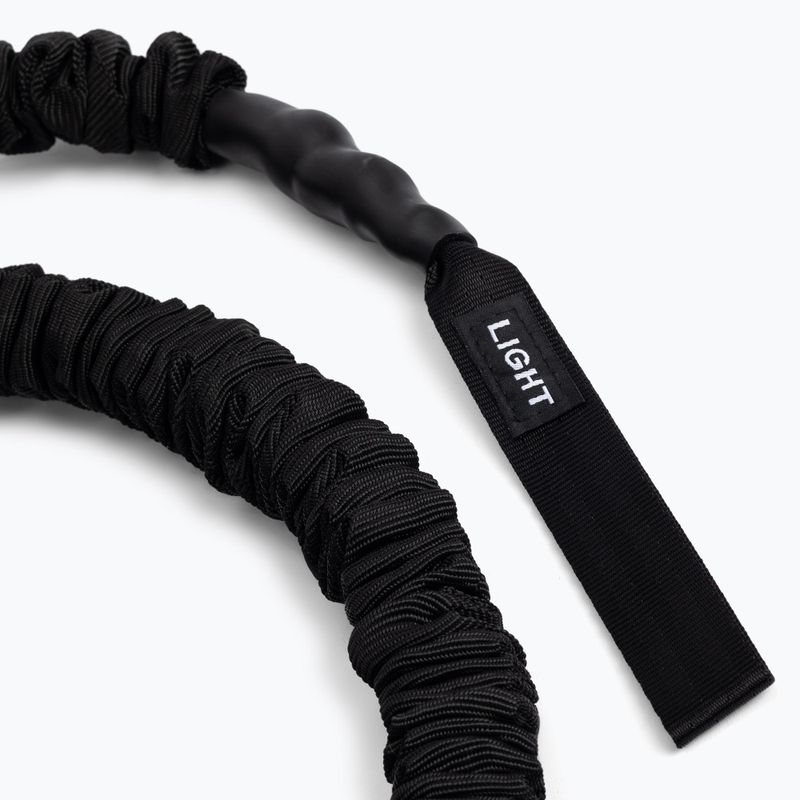 TRX Light Resistance Cord тренировъчен ластик черен TRXRIP-LTCORDA 2