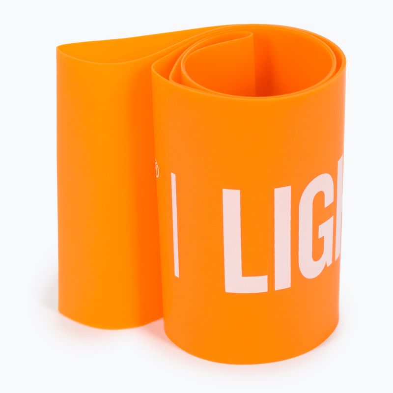 TRX фитнес еластична Mini Band Lite жълта EXMNBD-12-LGT 2