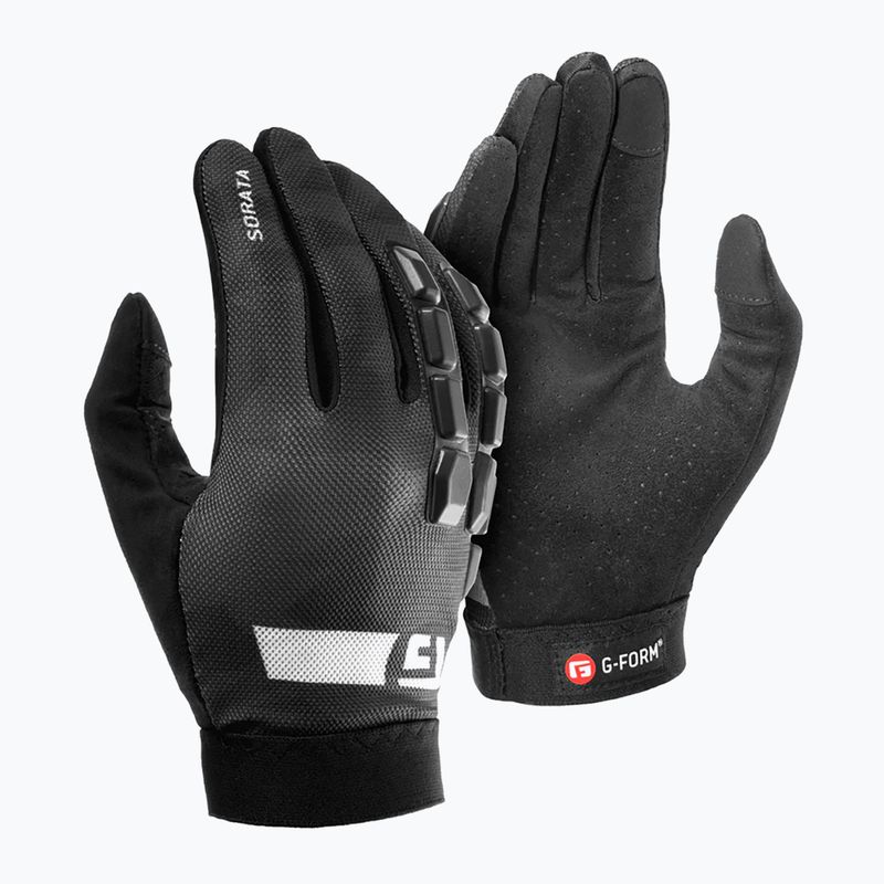 Ръкавици за колоездене G-Form Sorata 2 Trail black/white