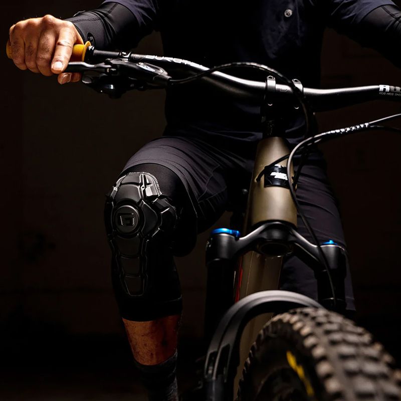 Велосипедни протектори за колена G-Form Pro-X3 Knee tripple matte black 3