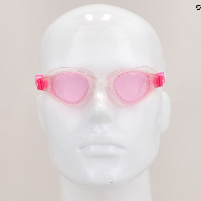 Детски очила за плуване Arena Cruiser Evo fuchsia/clear/clear 002510/910 9