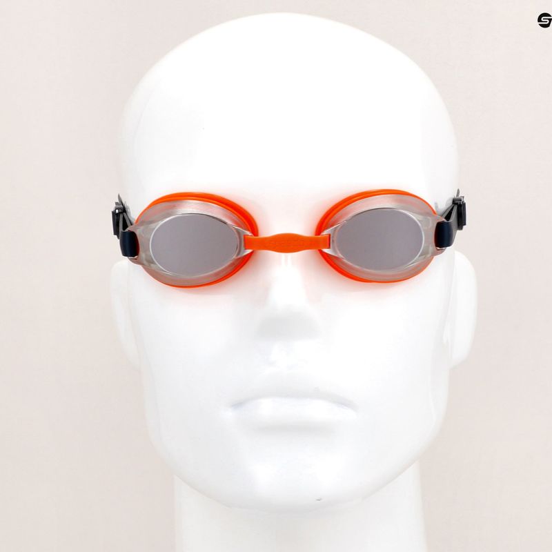 Speedo Jet Mirror Junior детски очила за плуване черни 8-12636 11