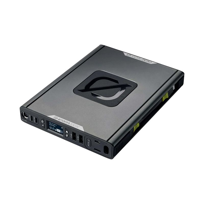Захранваща банка Goal Zero Sherpa 100AC черна 22051