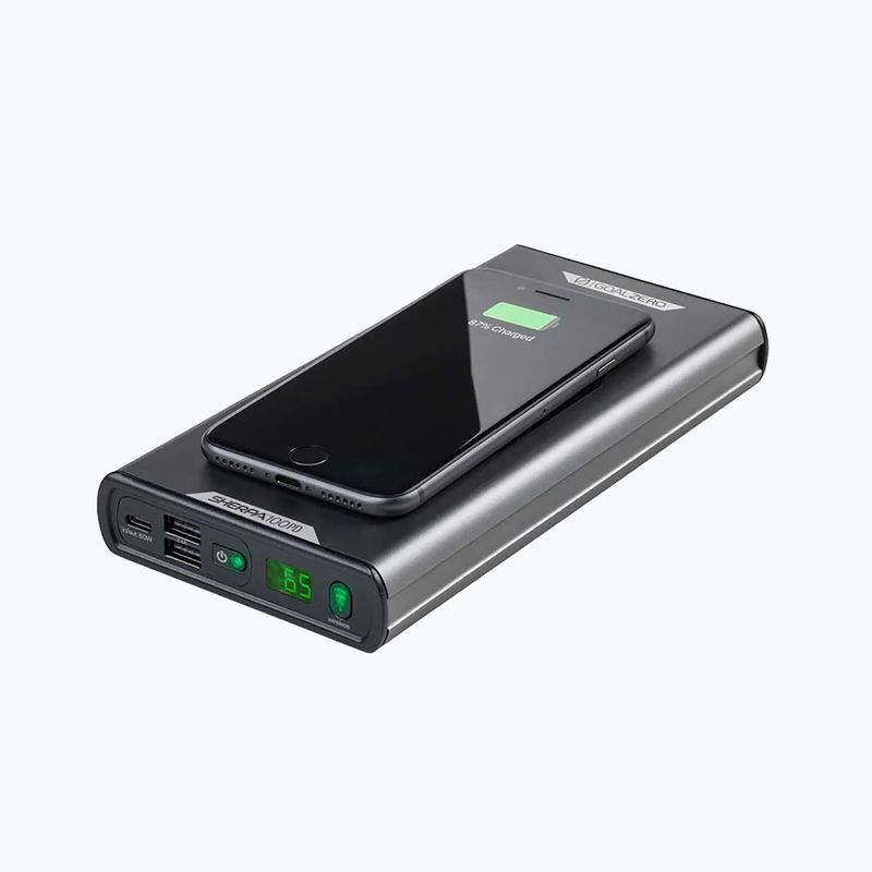 Powerbank Goal Zero Sherpa 100PD черно-сив 22220 3