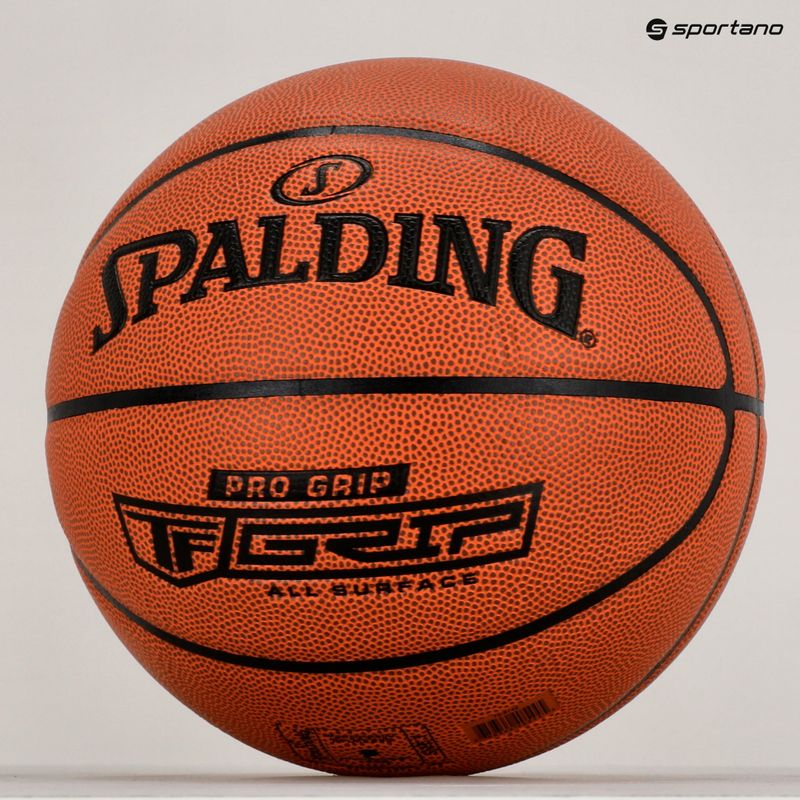 Spalding Pro Grip Orange Ball 76874Z 5
