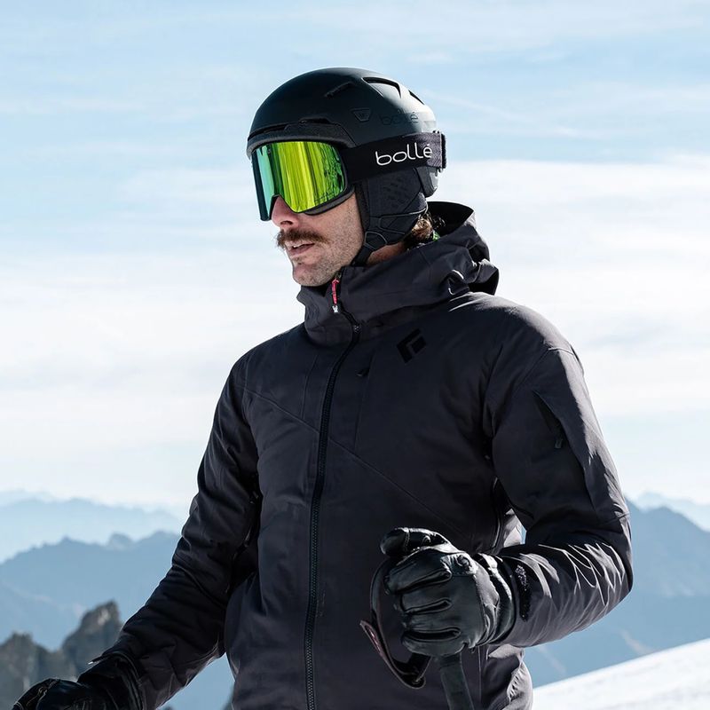 Скиорски очила Bollé Nevada black corp matte/phantom green emerald 5
