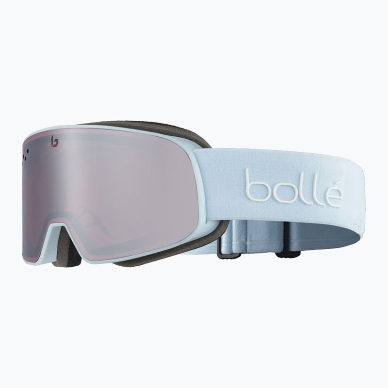 Предпазни ски очила Болlé Nevada Small powder blue matte/vermillon gun
