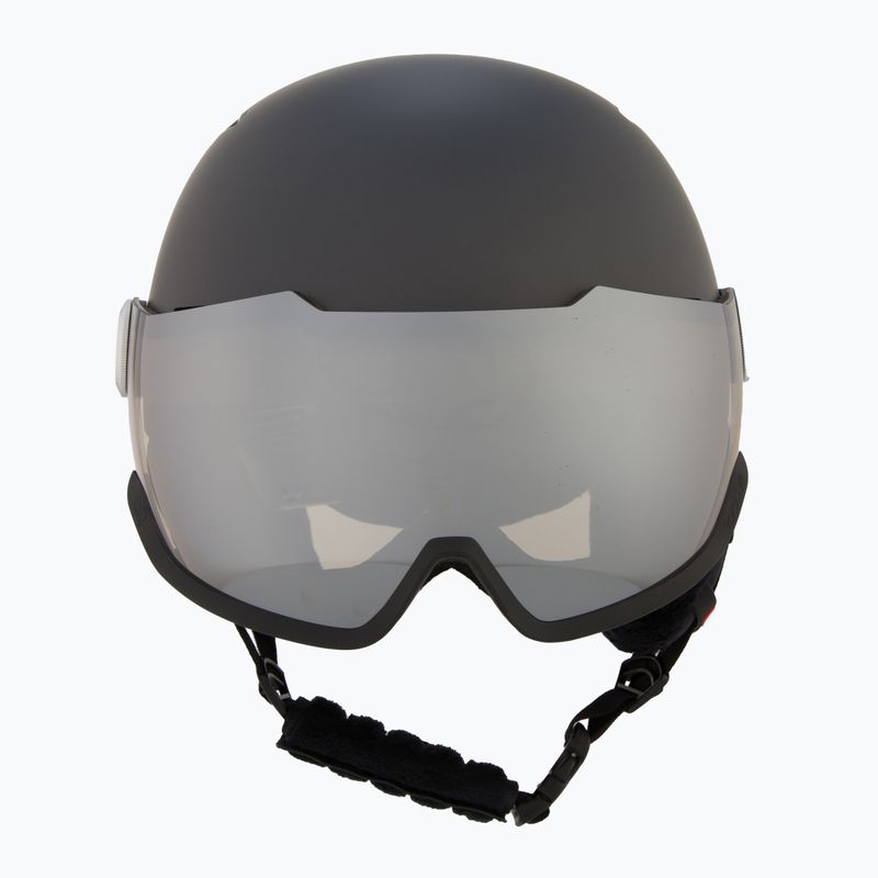 Ски каска Bollé Might Visor titanium red matte/brown gun 2