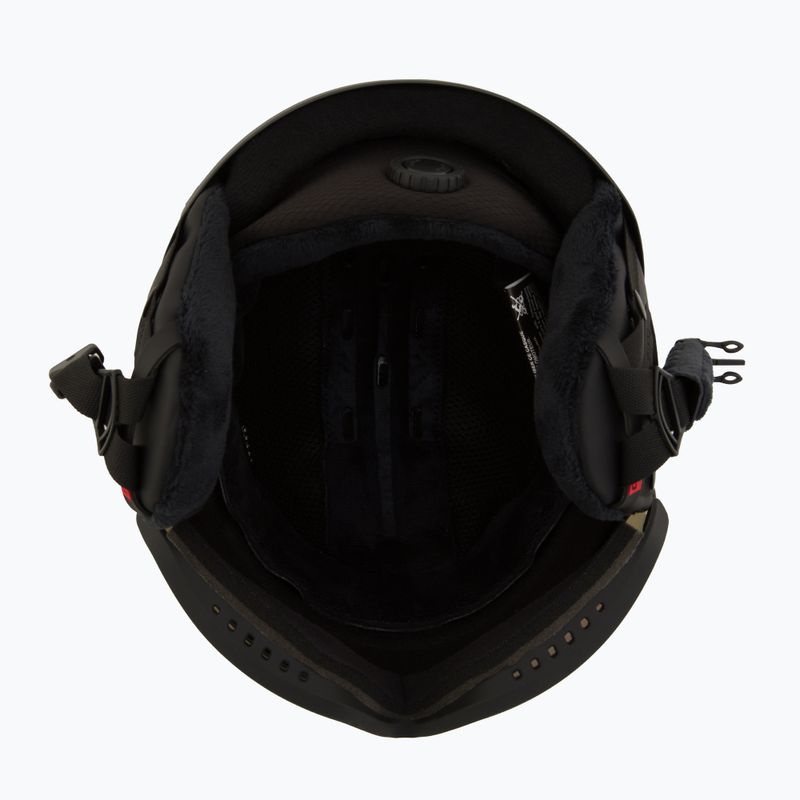 Ски каска Bollé Might Visor titanium red matte/brown gun 5