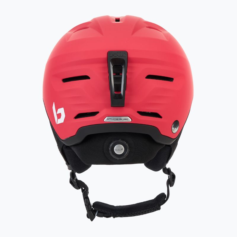 Ски каска Bollé Atmos Pure carmine red matte 3