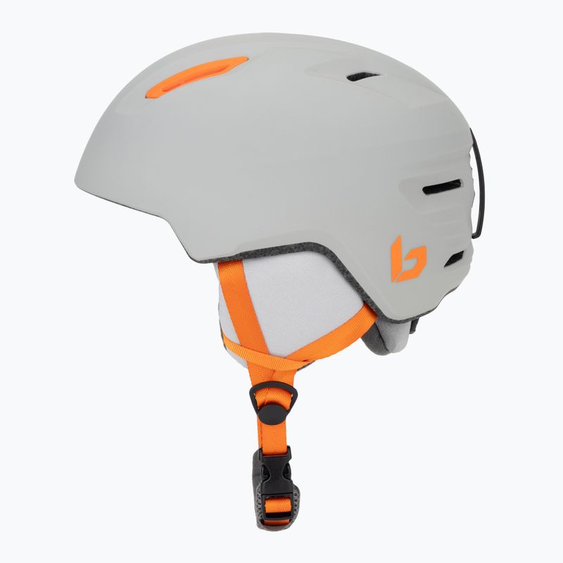 Детска ски каска Bollé Atmos Youth grey/orange matte 3
