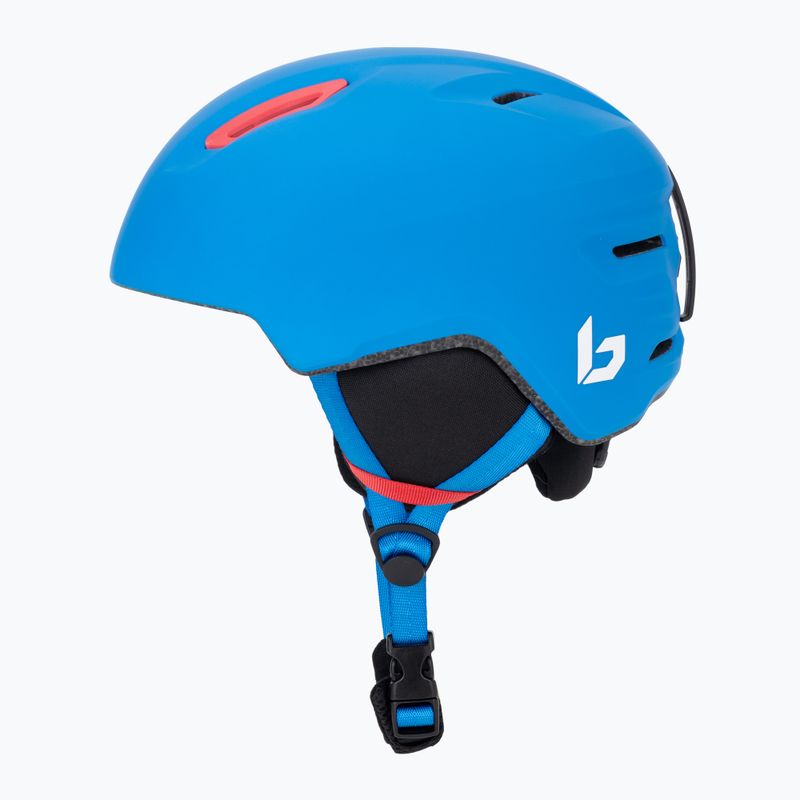 Детска ски каска Bollé Atmos Youth race blue matte 3