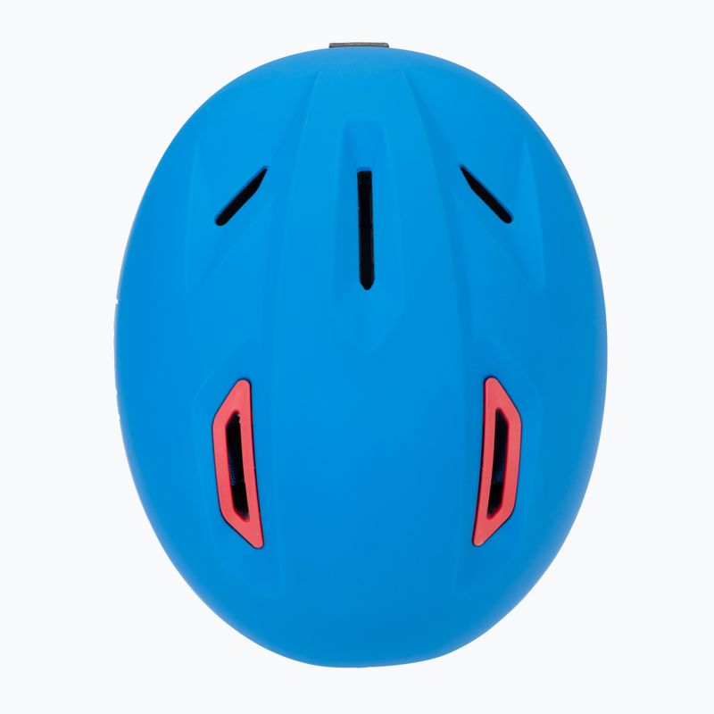 Детска ски каска Bollé Atmos Youth race blue matte 6