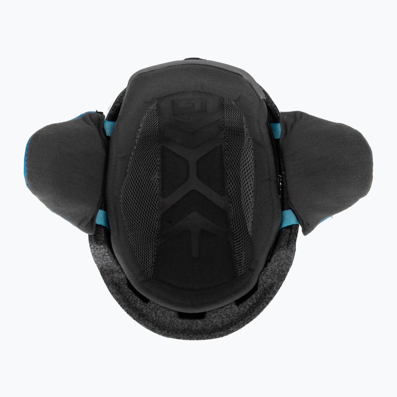 Детска ски каска Bollé Atmos Youth white/blue matte 5