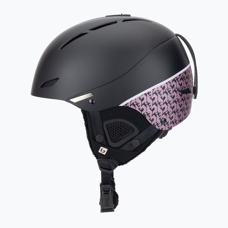 Ски каска Bollé Juliet black/lilac matte 3