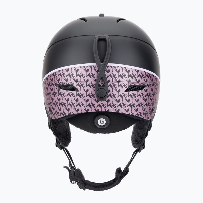 Ски каска Bollé Juliet black/lilac matte 4