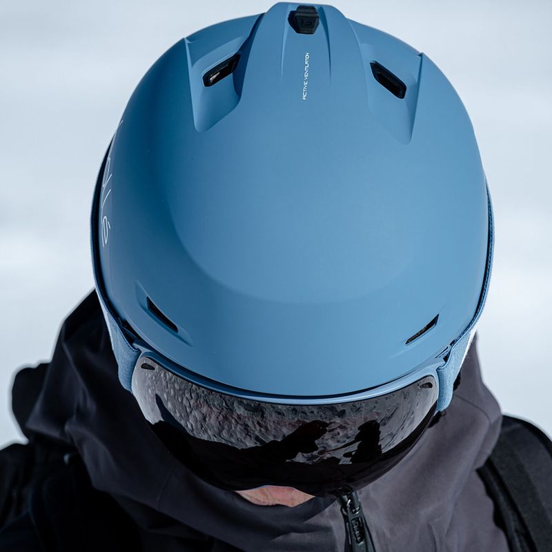 Ски каска Bollé Ryft Pure storm blue 6