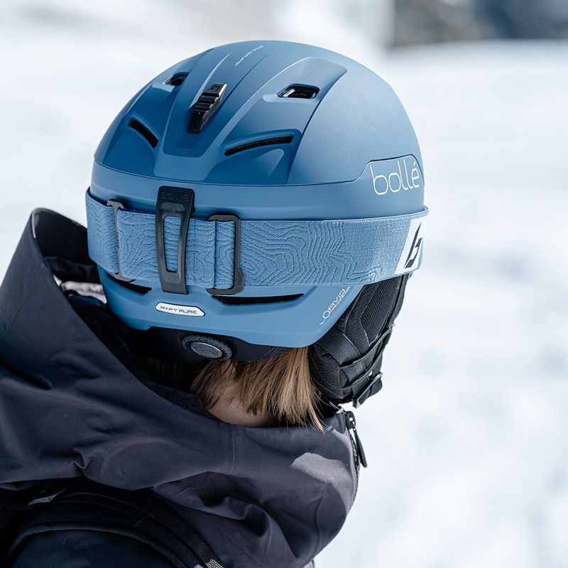 Ски каска Bollé Ryft Pure storm blue 7