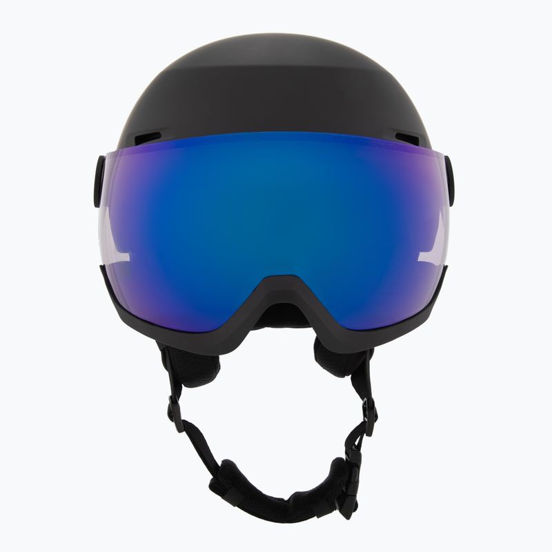 Ски каска Bollé V-Ryft Pure black coal matte/photochromic blue 2