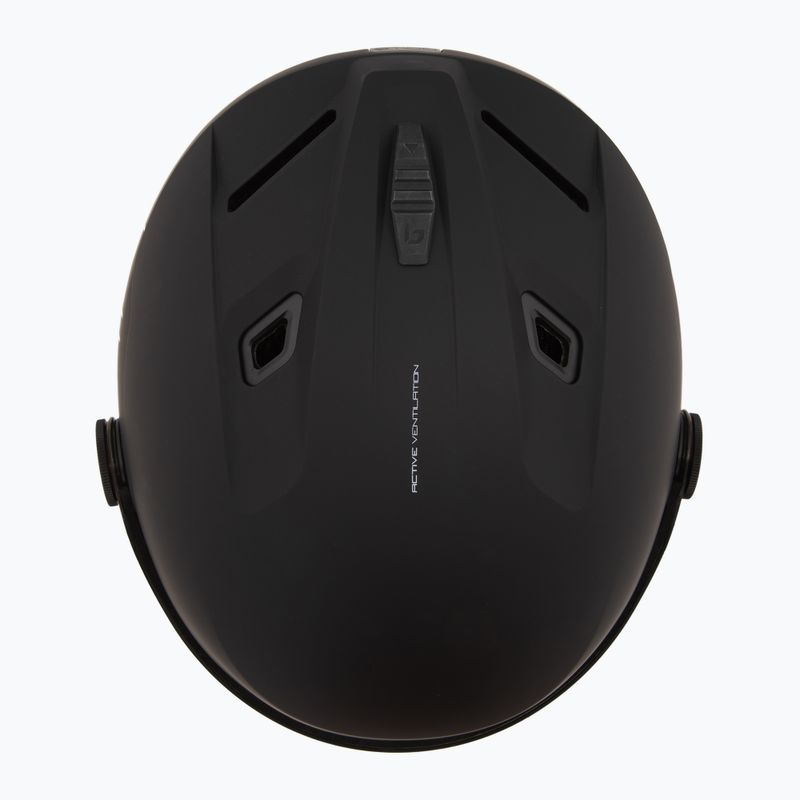 Ски каска Bollé V-Ryft Pure black coal matte/photochromic blue 6