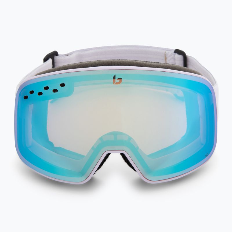 Предпазни ски очила Bollé Nevada Small pink matte/azure 2