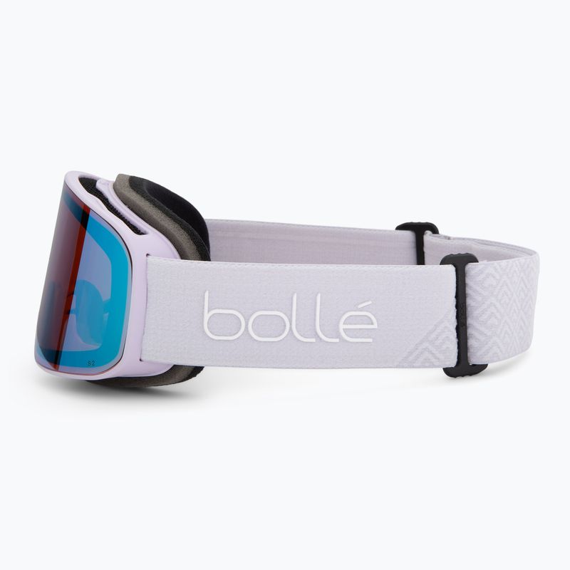 Предпазни ски очила Bollé Nevada Small pink matte/azure 4
