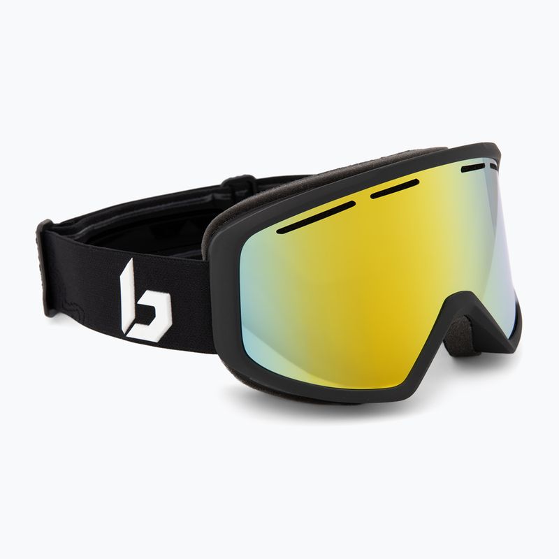 Предпазни ски очила Bollé Cascade black matt/sunshine