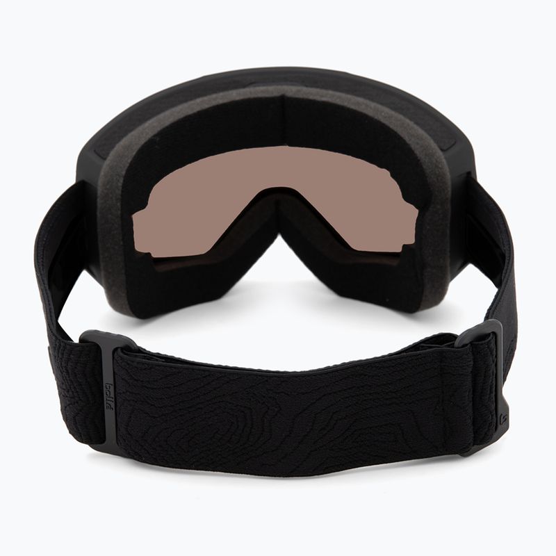 Предпазни ски очила Bollé Cascade black matt/sunshine 3