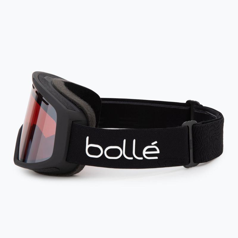 Предпазни ски очила Bollé Cascade black matte/vermillon gun 4