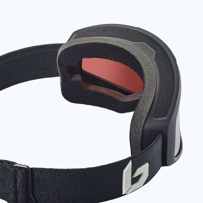Предпазни ски очила Bollé Cascade black matte/vermillon gun 6