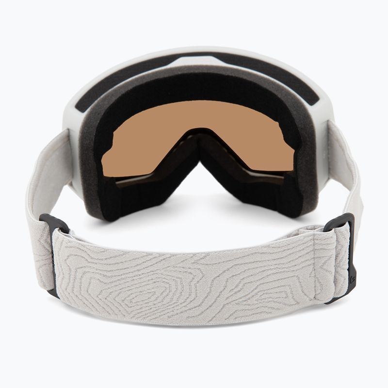 Предпазни ски очила Bollé Cascade lightest grey matte/bronze blue 3
