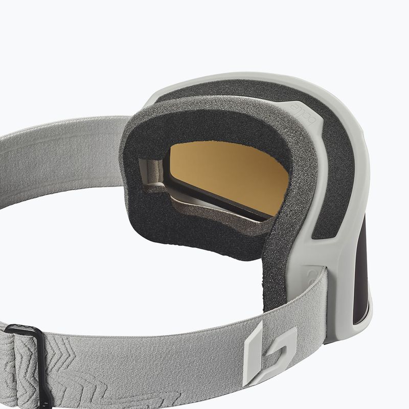 Предпазни ски очила Bollé Cascade lightest grey matte/bronze blue 6