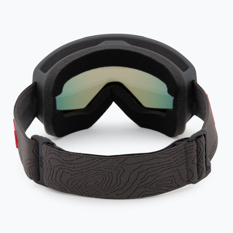 Предпазни ски очила Bollé Cascade titanium grey matte/sunrise 2