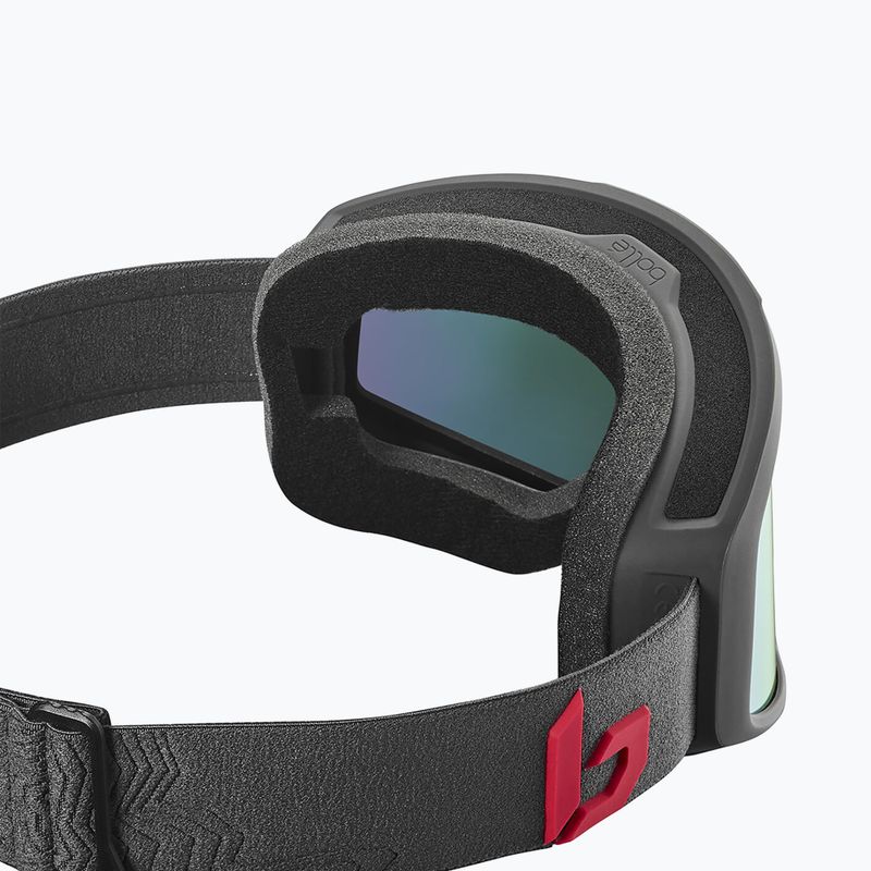 Предпазни ски очила Bollé Cascade titanium grey matte/sunrise 6