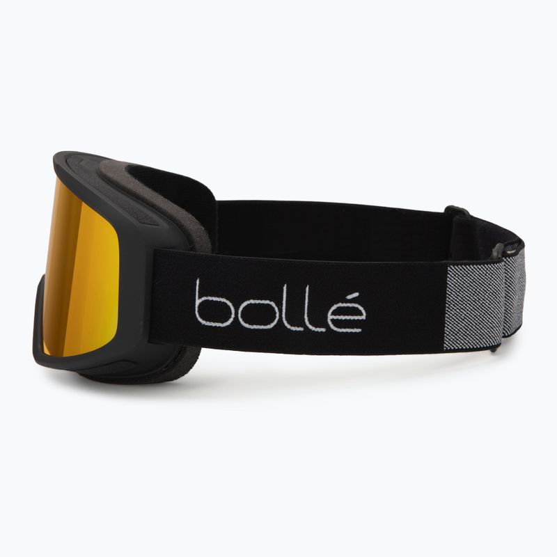 Предпазни ски очила Bollé Bedrock Plus black matte/sunrise 4