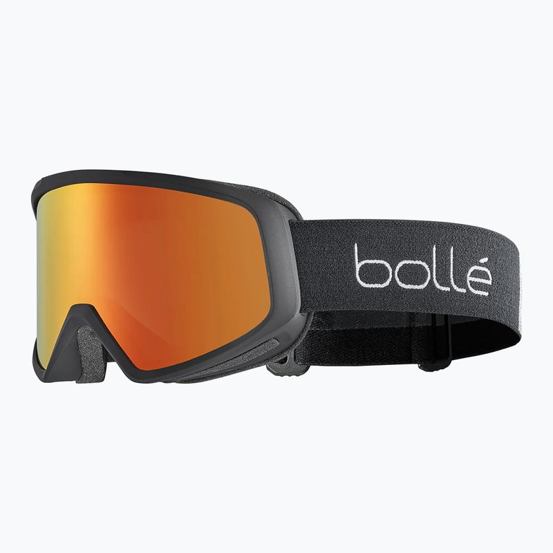 Предпазни ски очила Bollé Bedrock Plus black matte/sunrise