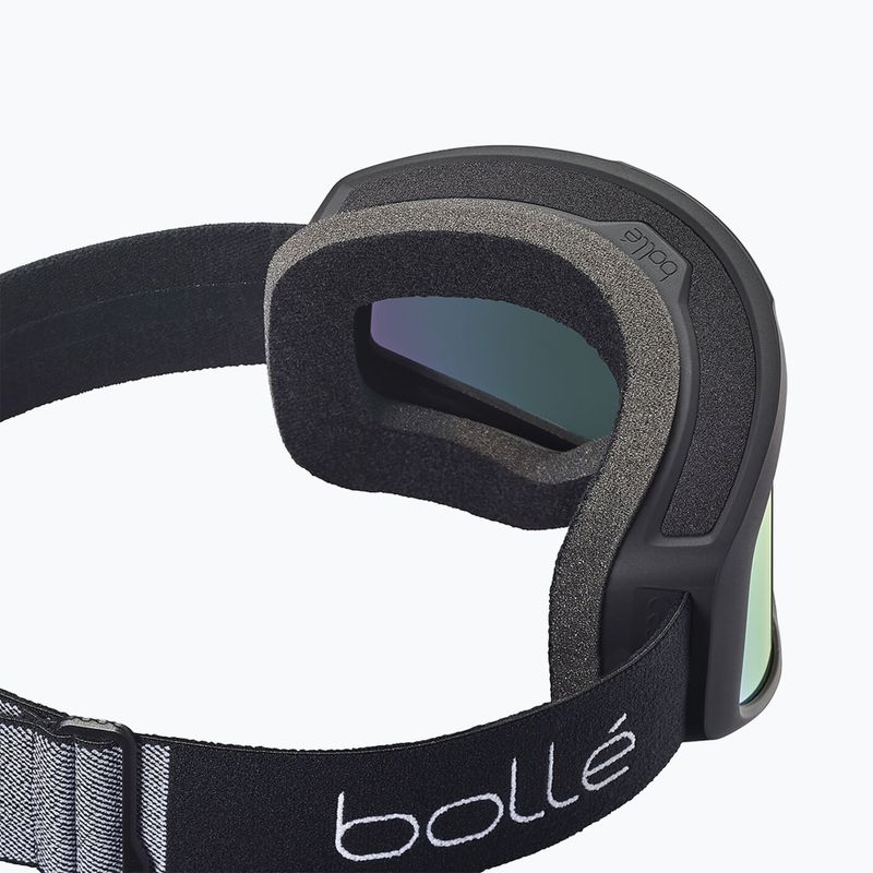 Предпазни ски очила Bollé Bedrock Plus black matte/sunrise 2