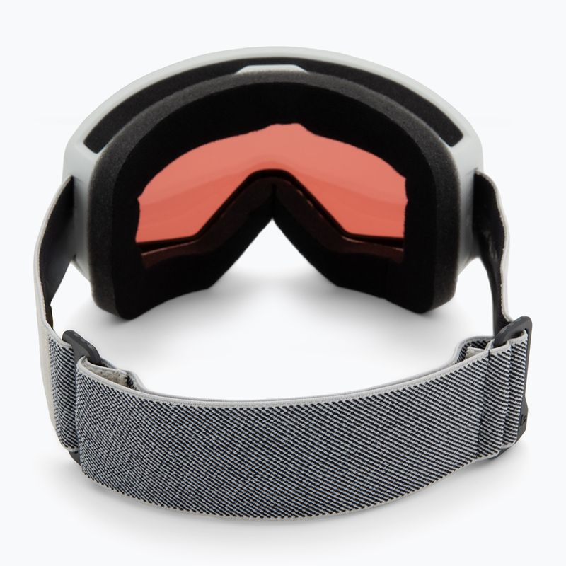 Предпазни ски очила Bollé Bedrock Plus lightest grey matte/vermillon 3