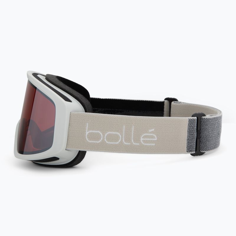 Предпазни ски очила Bollé Bedrock Plus lightest grey matte/vermillon 4