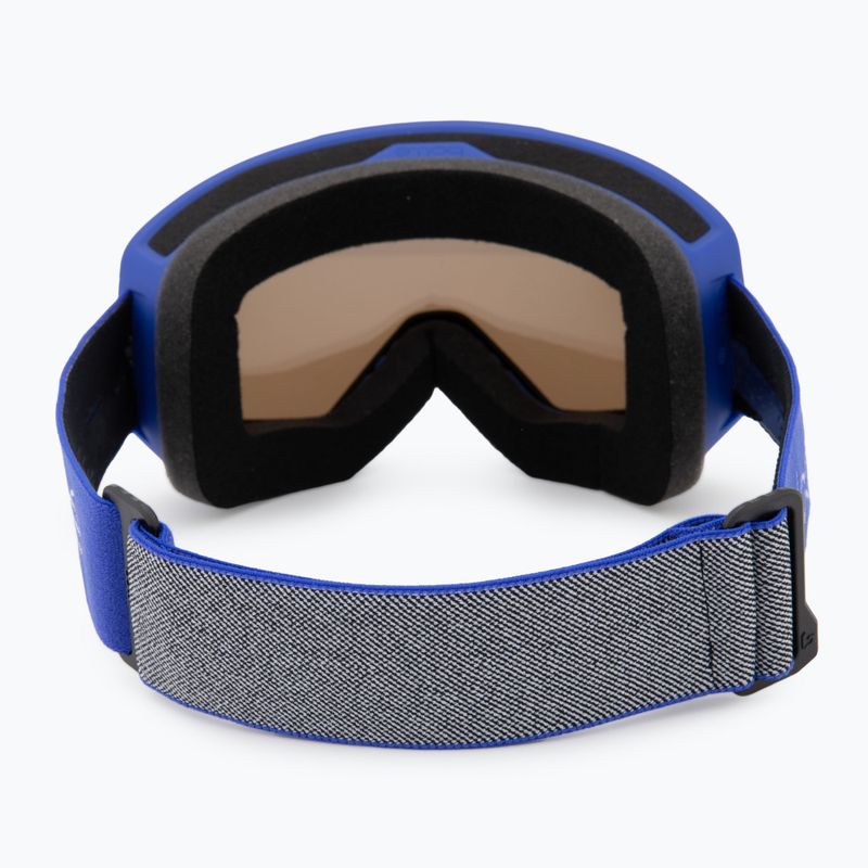Предпазни ски очила Bollé Bedrock Plus royal blue matte/black chrome 2
