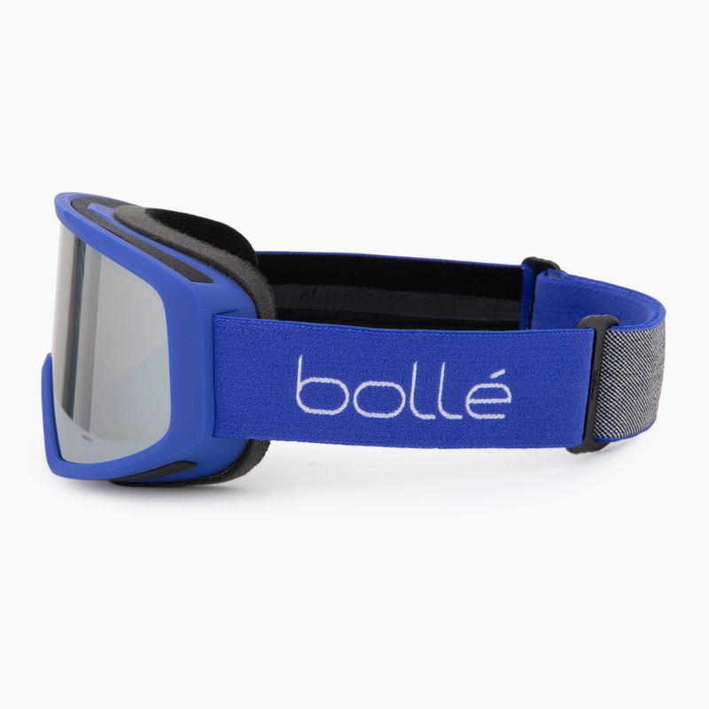 Предпазни ски очила Bollé Bedrock Plus royal blue matte/black chrome 4
