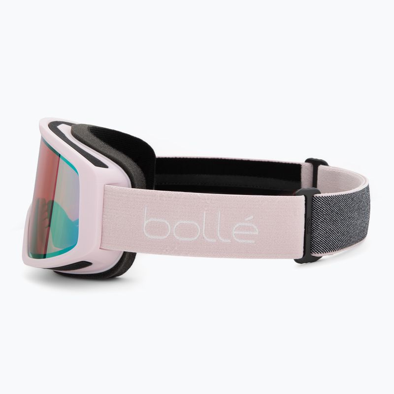 Предпазни ски очила Bollé Bedrock Plus powder pink matte/rose gold 4